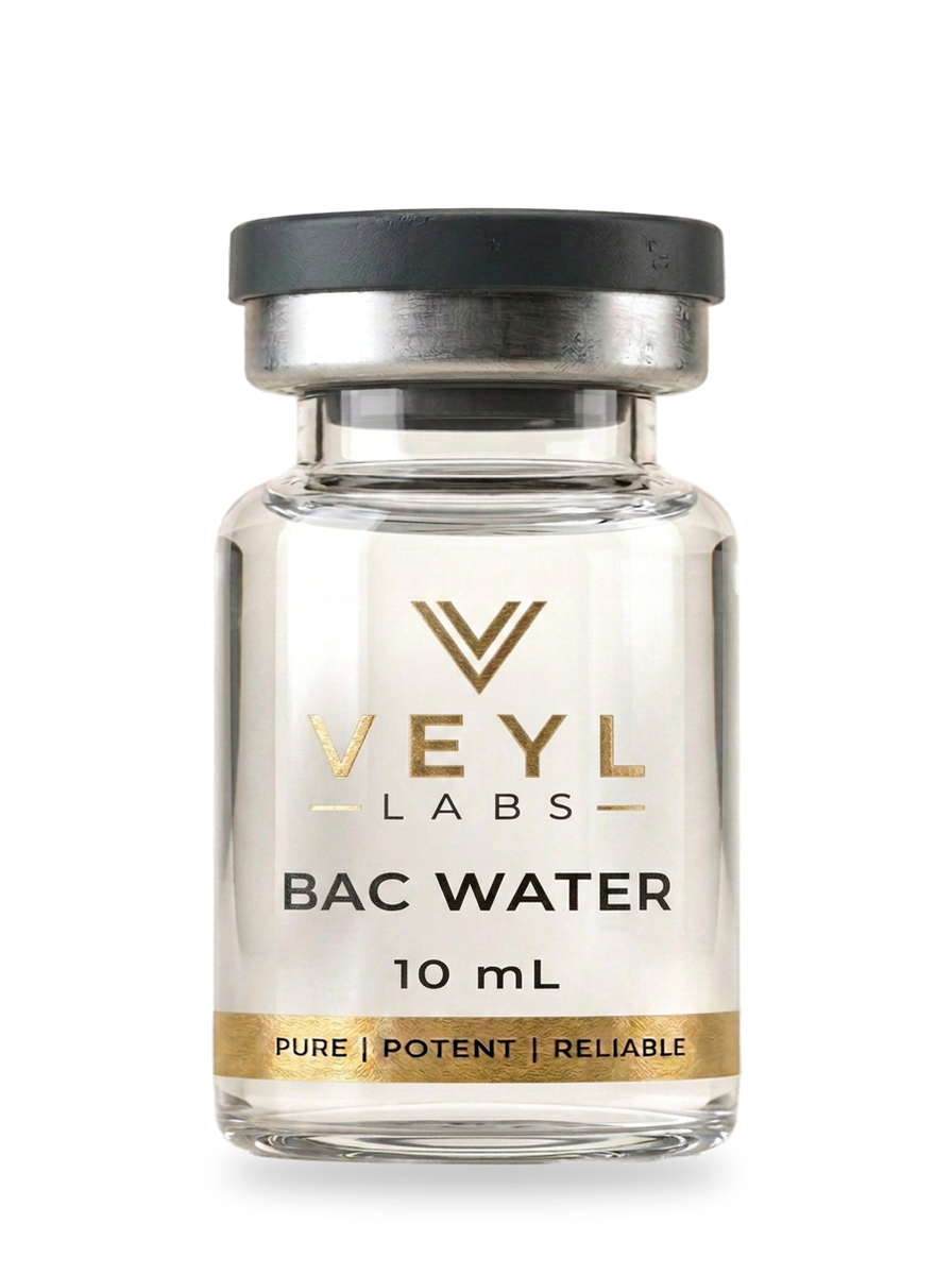 Veyl Labs BAC Water 10 mL research vial