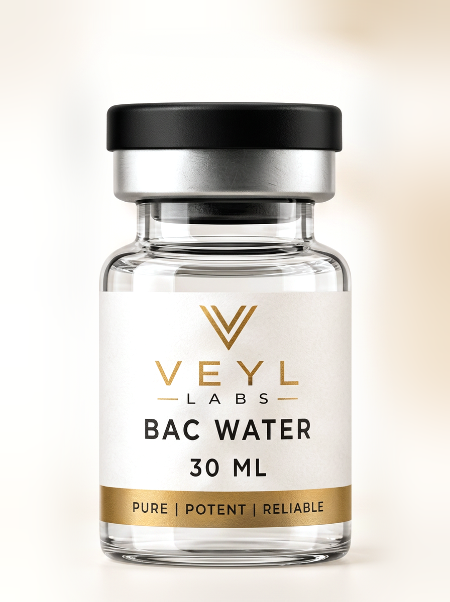 Veyl Labs BAC Water research vial