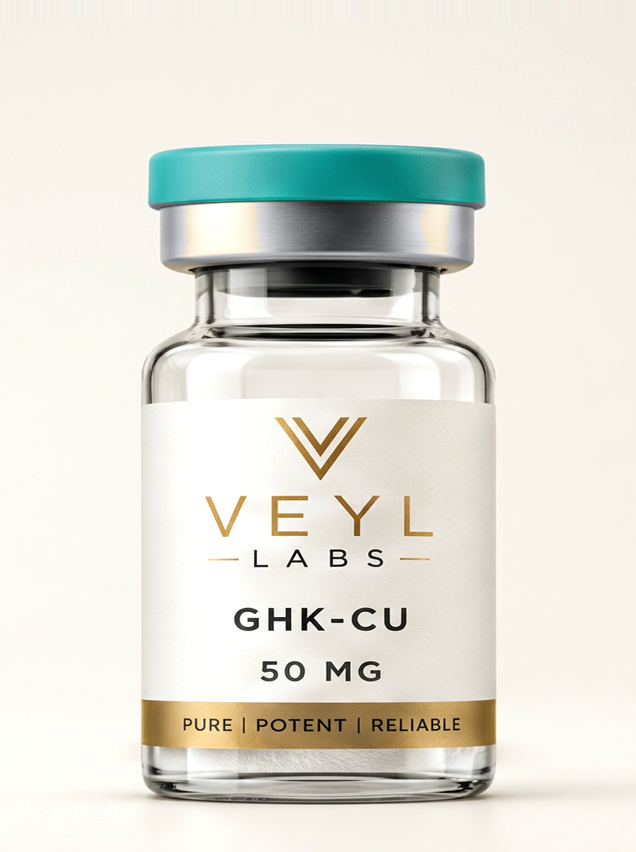 Veyl Labs GHK-Cu research vial