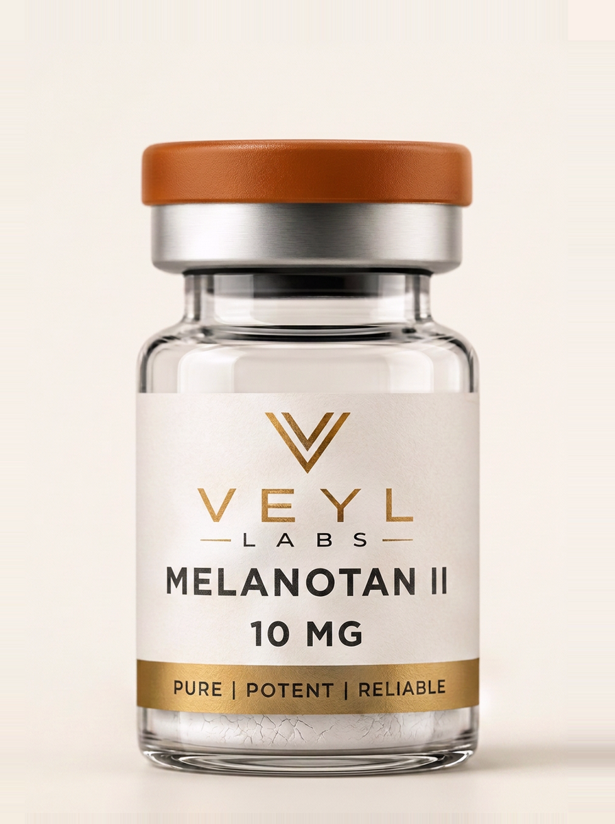 Veyl Labs Melanotan II research vial