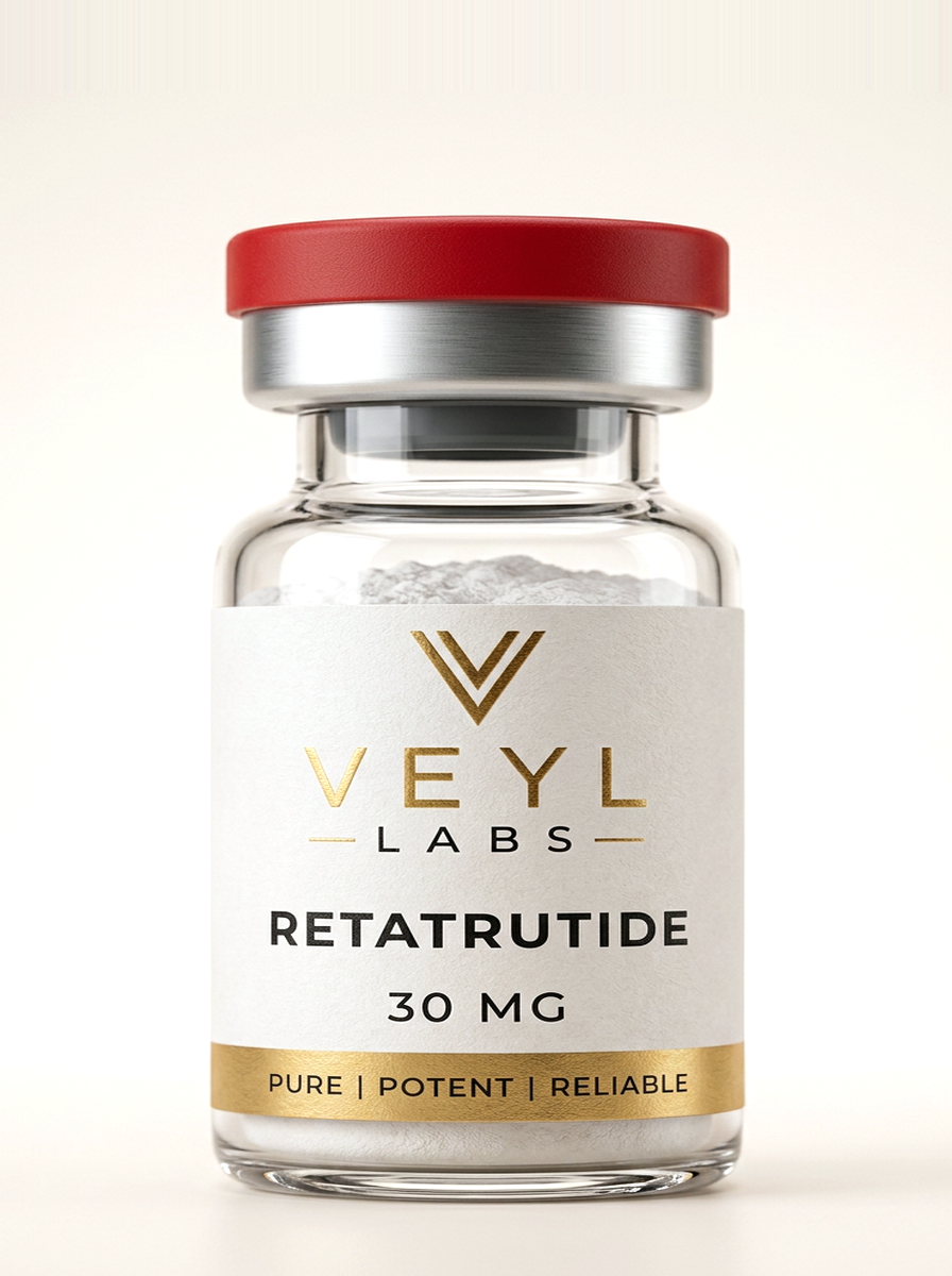 Veyl Labs Retatrutide research vial