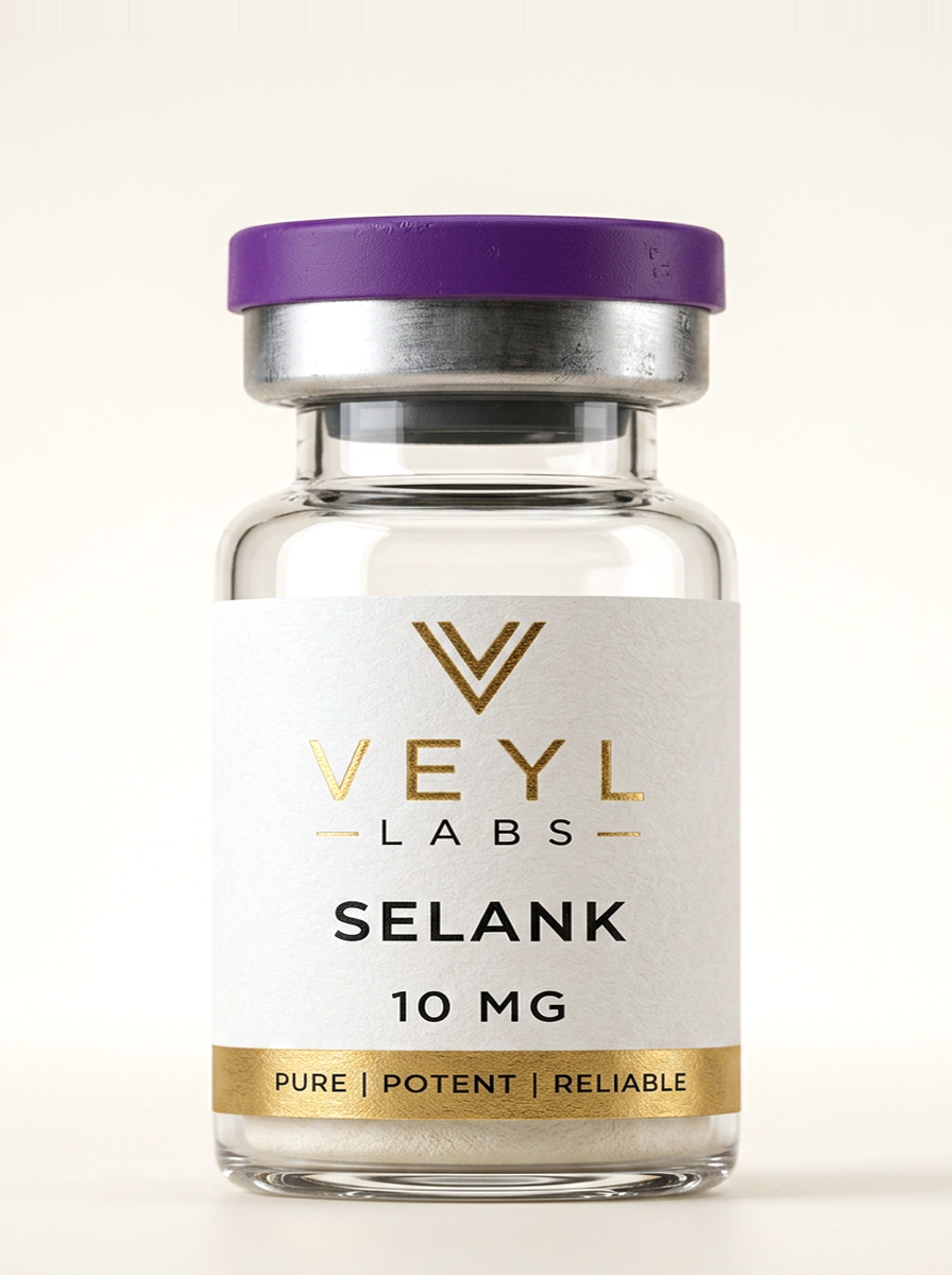 Veyl Labs Selank research vial