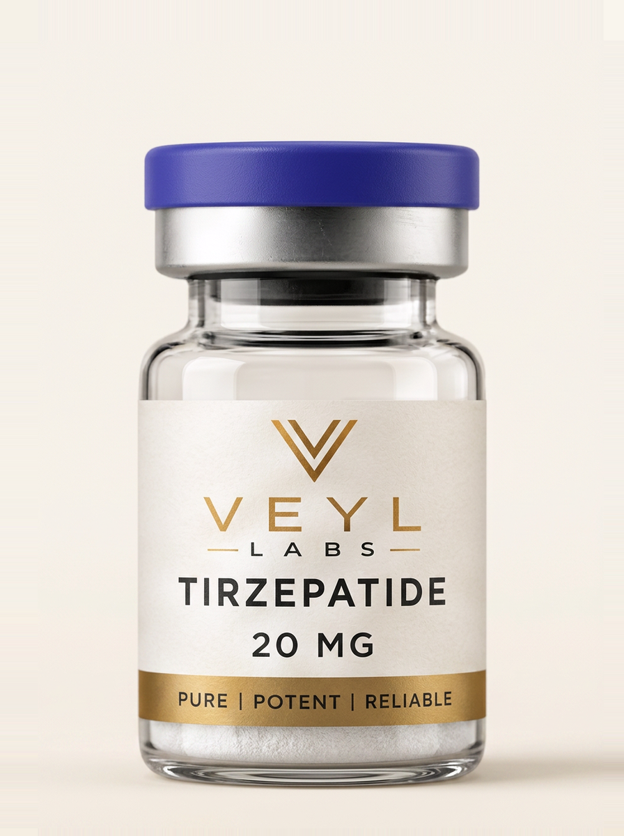 Veyl Labs Tirzepatide research vial
